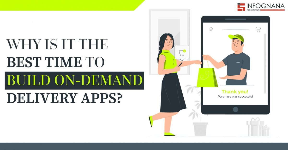 on-demand delivery app development
